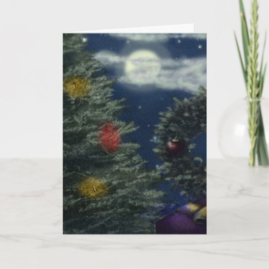 従ってこれはですクリスマス… クリスマスカード (正面)