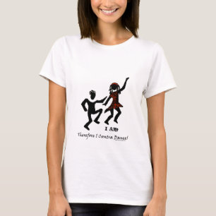 従ってダンスに対して私 Tシャツ