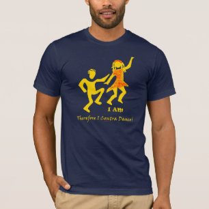 従ってダンスに対して私 Tシャツ