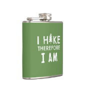 従ってハイキングをする フラスク (右)