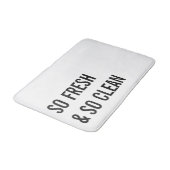 従ってバス・マットをきれいにして下さい バスマット (アングル)