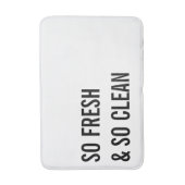 従ってバス・マットをきれいにして下さい バスマット (正面縦)