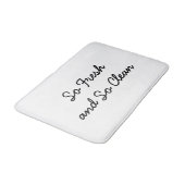 従ってバス・マットをきれいにして下さい バスマット (アングル)