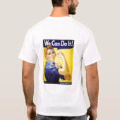 従って再度、なぜ時代がまだ批准されていないことを私に言って下さいか。 Tシャツ (裏面)