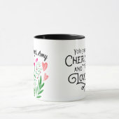 従って大事にされ、偽りなく愛されたマグ マグカップ (中央)