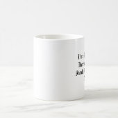 従って私はレムが…もしPhD学生このコップです コーヒーマグカップ (中央)