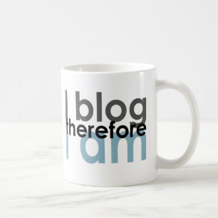 従って私は私ありますblog コーヒーマグカップ