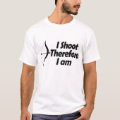 従って私は私をあります撃ちます Tシャツ (正面)