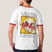 従って私は私をですTheist考えます Tシャツ (裏面フル)