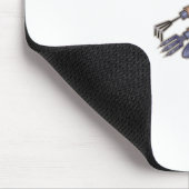 従って私は私取り除きます庭いじりをします マウスパッド (コーナー)