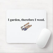 従って私は私取り除きます庭いじりをします マウスパッド (マウス)