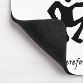 従って私は踊ります マウスパッド (コーナー)