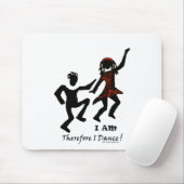 従って私は踊ります マウスパッド (マウス)