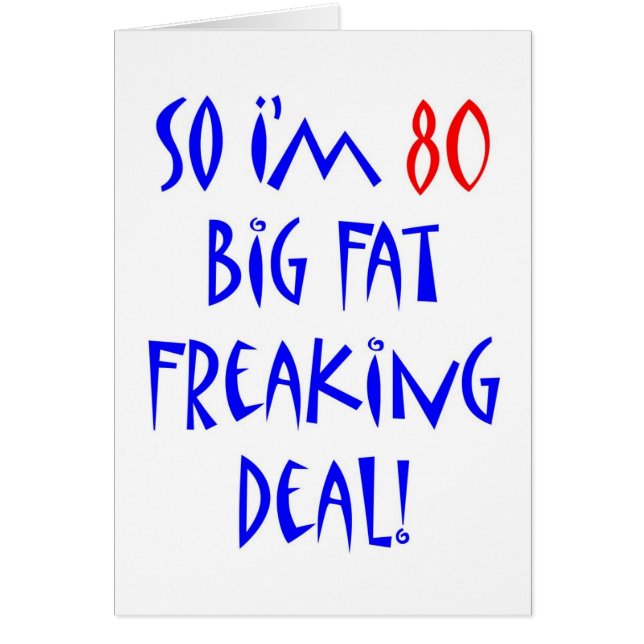 従って私は80才…です (正面)