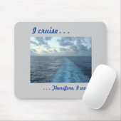 従って私は、灰色巡航します マウスパッド (マウス)