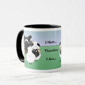 従って私は…私をですマグ集めます マグカップ (正面左)