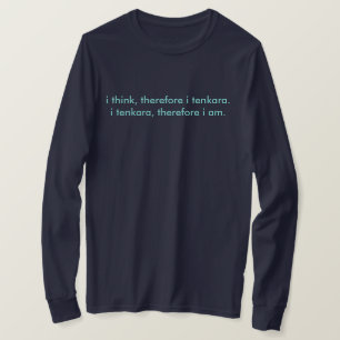 従って私は、私tenkaraの長い袖t考えます tシャツ