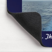 従って私は、青巡航します マウスパッド (コーナー)