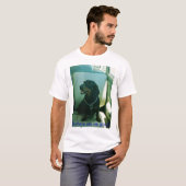 従って行っています私達はところでか。 Tシャツ (正面フル)