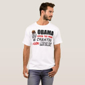 従って貧乏人を愛しました! Tシャツ (正面フル)
