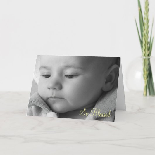 従って賛美される カード (正面)