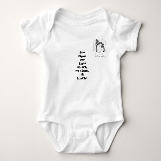 従ってflexi、それは傷つきます tシャツ (正面)