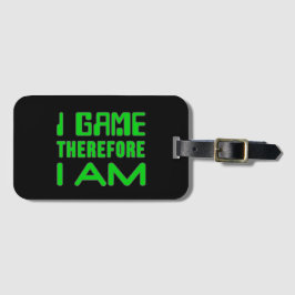 従ってIゲーム私はあります ラゲッジタグ