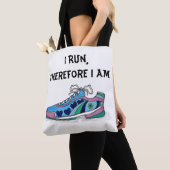 従ってI走られて、私は、トートあります トートバッグ (クローズアップ)