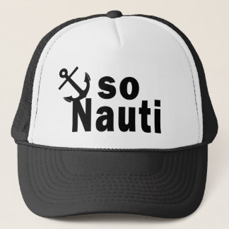 従ってNauti -おもしろいな船遊び キャップ