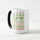 従わなければならない彼女 モーフィングマグカップ (正面左)