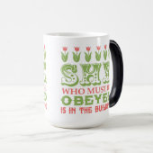 従わなければならない彼女 モーフィングマグカップ (正面右)