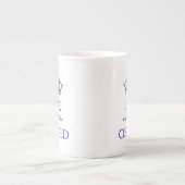 従われたティーカップでなければならない彼女 ボーンチャイナマグカップ (正面)