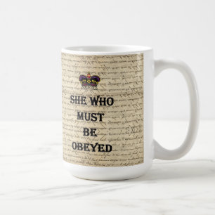 従われなければならない彼女 コーヒーマグカップ