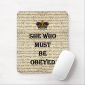 従われなければならない彼女 マウスパッド (マウス)