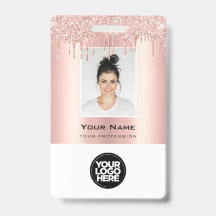 従カスタム業員グリッタードロップバラ金ゴールド名