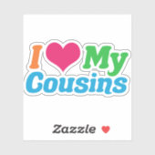 従兄弟が好きだ シール (シート)