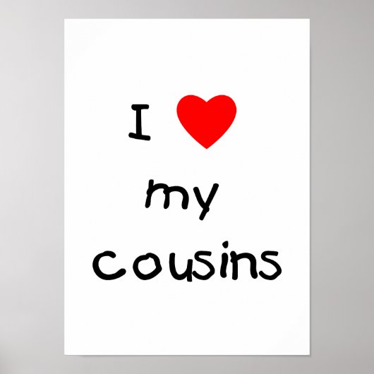 従兄弟が好きだ ポスター (正面)