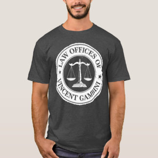 従兄弟のヴィニー ヴィンセント・ガンビーニ法律事務所 赤 Tシャツ