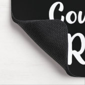 従兄弟の乗組員のリーダー マウスパッド (コーナー)