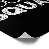 従兄弟の分隊の大人の子供のいとこ与えの ポスター (角)