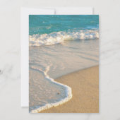 従兄弟の喪失の悔やみや弔慰 カード (裏面)