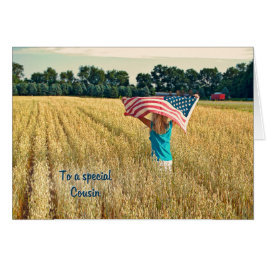 従兄弟の愛国心がある