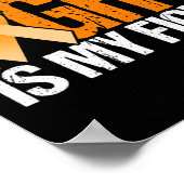 従兄弟の戦いは私の白血病認識度 ポスター (角)