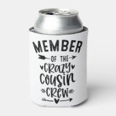 従兄弟の熱狂する乗組員 缶クーラー (缶正面)