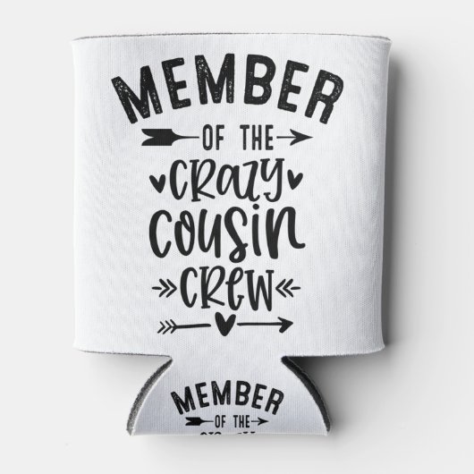 従兄弟の熱狂する乗組員 缶クーラー (正面)