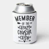 従兄弟の熱狂する乗組員 缶クーラー (缶裏面)