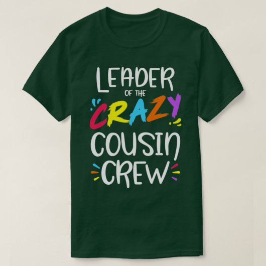 従兄弟の熱狂する乗組員 Tシャツ (デザイン正面)