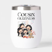 従兄弟の狂気 (正面)