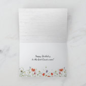 従兄弟の辞書定義 カード (内部)