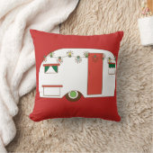 従兄弟のEキャンパー クッション (ブランケット)